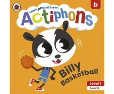 KNYGA Ladybird Actiphons Level 1 Book 18 Billy Basketball