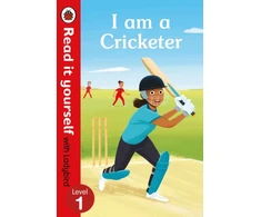 KNYGA Ladybird Books Staff I Am a Cricketer