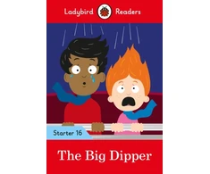 KNYGA Ladybird Books Staff Ladybird Readers Starter Level 16 – The Big Dipper (ELT Graded Reader)
