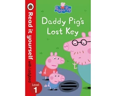 KNYGA Ladybird Books Staff Peppa Pig: Daddy Pig's Lost Key - Read it yourself with Ladybird Level 1
