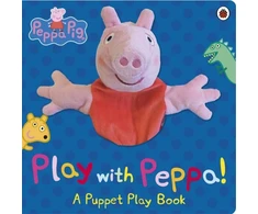 KNYGA Ladybird Books Staff Peppa Pig: Play with Peppa Hand Puppet Book