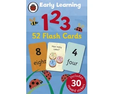 KNYGA Ladybird Early Learning: 123 flash cards