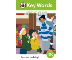KNYGA Ladybird Key Words with Peter and Jane Level 10c – Save Our Bookshop!