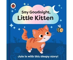 KNYGA Ladybird Say Goodnight, Little Kitten