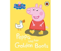 KNYGA Ladybird Staff Peppa Pig: Peppa and her Golden Boots