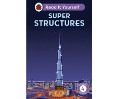 KNYGA Ladybird Super Structures: Read It Yourself - Level 4 Fluent Reader