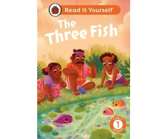 KNYGA Ladybird Three Fish: Read It Yourself - Level 1 Early Reader