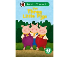 KNYGA Ladybird The Three Little Pigs: Read It Yourself - Level 2 Developing Reader