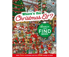 KNYGA Ladybird Where's the Christmas Elf? A Festive Search-and-Find Book
