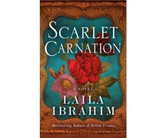 KNYGA Laila Ibrahim Scarlet Carnation