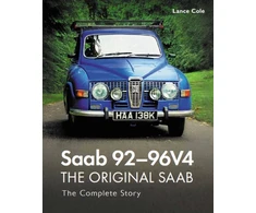 KNYGA Lance Cole Saab 92-96V4 - The Original Saab