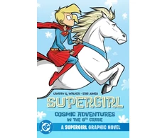 KNYGA Landry Q Walker Supergirl: Cosmic Adventures in the 8th Grade