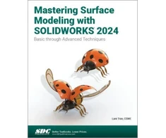 KNYGA Lani Tran Mastering Surface Modeling with SOLIDWORKS 2024