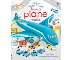 KNYGA Lara Bryan Peep Inside How a Plane Works