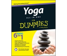 KNYGA Larry Payne Yoga All-in-One For Dummies