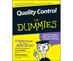KNYGA Larry Webber Quality Control for Dummies
