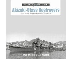 KNYGA Lars Ahlberg Akizuki-Class Destroyers