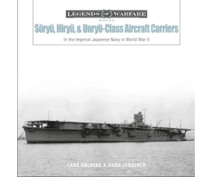KNYGA Lars Ahlberg Soryu, Hiryu, and Unryu-Class Aircraft Carriers