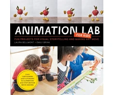 KNYGA Laura Bellmont Animation Lab for Kids
