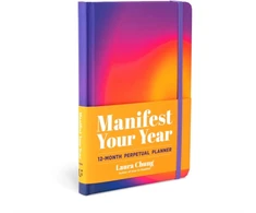 KNYGA Laura Chung Manifest Your Year, A 12-Month Perpetual Planner