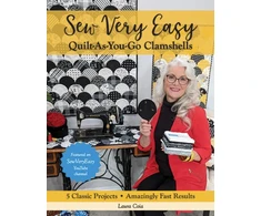 KNYGA Laura Coia Sew Very Easy Quilt-As-You-Go Clamshells