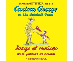 KNYGA Laura Driscoll Jorge el Curioso en el partido de beisbol/ Curious George at the Baseball Game