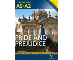 KNYGA Laura Gray Pride and Prejudice: York Notes AS &amp; A2 - for 2026, 2027 exams