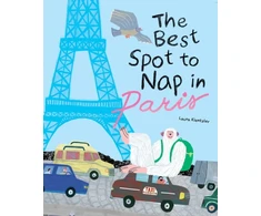 KNYGA Laura Kientzler Best Spot to Nap in Paris