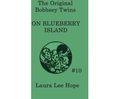 KNYGA Laura Lee Hope Bobbsey Twins on Blueberry Island