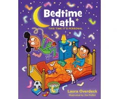 KNYGA Laura Overdeck Bedtime Math: This Time It's Personal