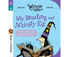 KNYGA Laura Owen Read with Oxford: Stages 5-6: My Winnie and Wilbur Reading and Activity Kit