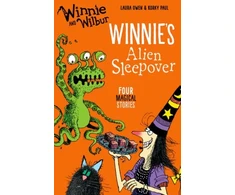 KNYGA Laura Owen Winnie and Wilbur: Winnie's Alien Sleepover