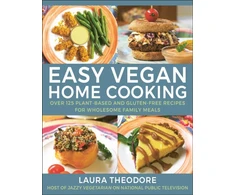 KNYGA Laura Theodore Easy Vegan Home Cooking