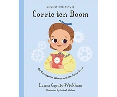 KNYGA Laura Wickham Corrie ten Boom