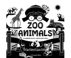 KNYGA Lauren Dick I See Zoo Animals