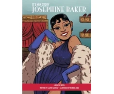 KNYGA Lauren Gamble It's Her Story Josephine Baker A Graphic Novel