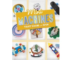KNYGA Lauren Kukla Mini Machines that Zoom and Spin