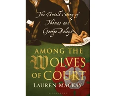 KNYGA Lauren Mackay Among the Wolves of Court