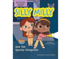 KNYGA Laurie B Friedman Silly Milly and the Spooky Sleepover