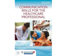 KNYGA Laurie Kelly Mccorry Communication Skills For The Healthcare Professional, Enhanced Edition