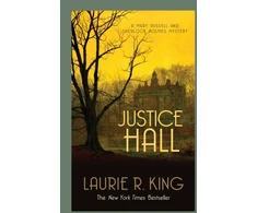 KNYGA Laurie R King Justice Hall