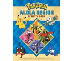KNYGA Lawrence Neves Pokemon Alola Region Activity Book