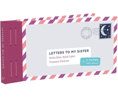 KNYGA Lea Redmond Letters to My Sister: Write Now. Read Later. Treasure Forever.