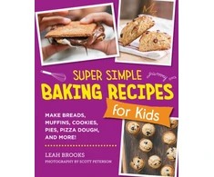 KNYGA Leah Brooks Super Simple Baking Recipes for Kids