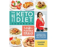 KNYGA Leanne Vogel Keto Diet Cookbook