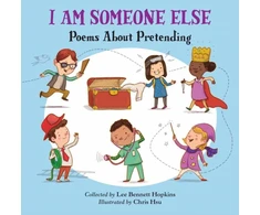KNYGA Lee Bennett Hopkins I Am Someone Else