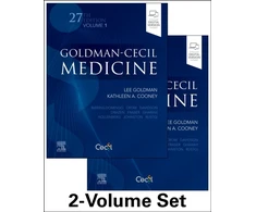 KNYGA Lee Goldman Goldman-Cecil Medicine, 2-Volume Set