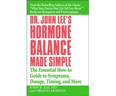 KNYGA Dr John Lee's Hormone Balance Made Simple
