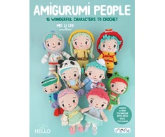 KNYGA Lee Mei Li Amigurumi People