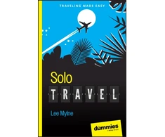 KNYGA Lee Mylne Solo Travel For Dummies